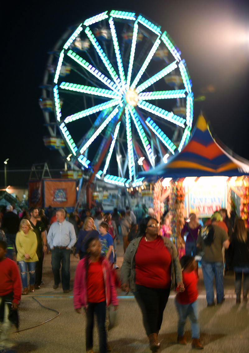 Wednesday at the National Peanut Festival